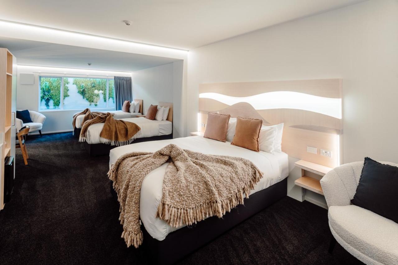 Cityside Hotel Тауранга Екстериор снимка